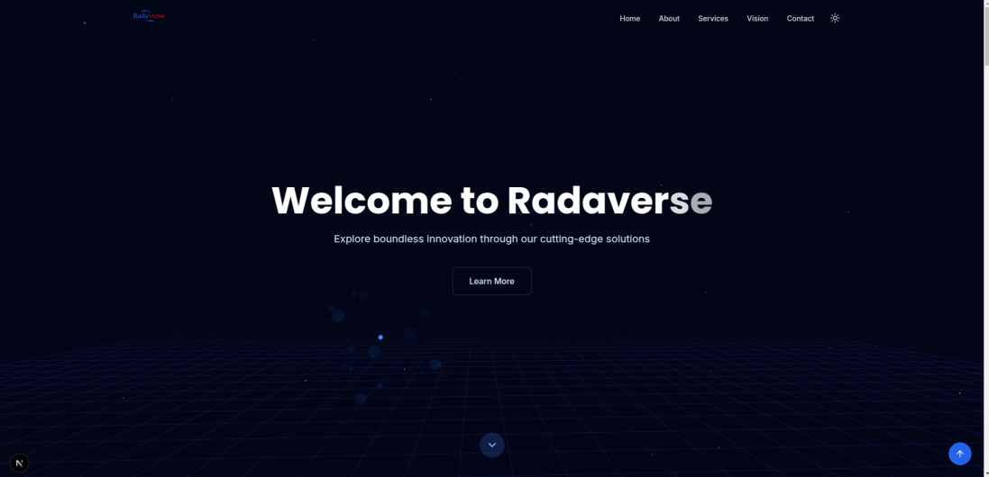 Radaverse Website