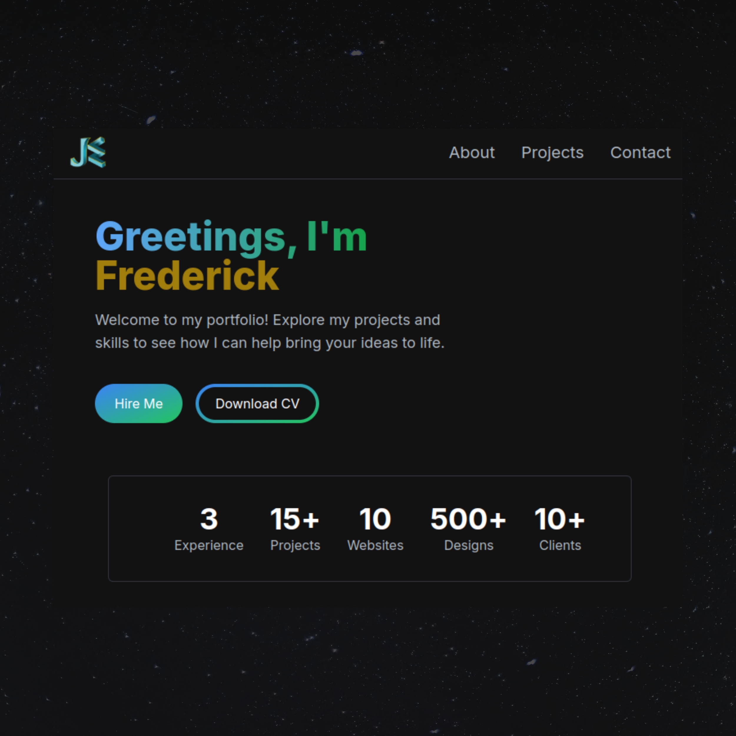 Portfolio Website